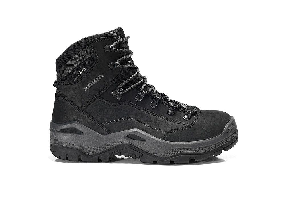 Sicherheitsschnürstiefel RENEGADE Work GTX black Mid S3 CI, Gr. 44