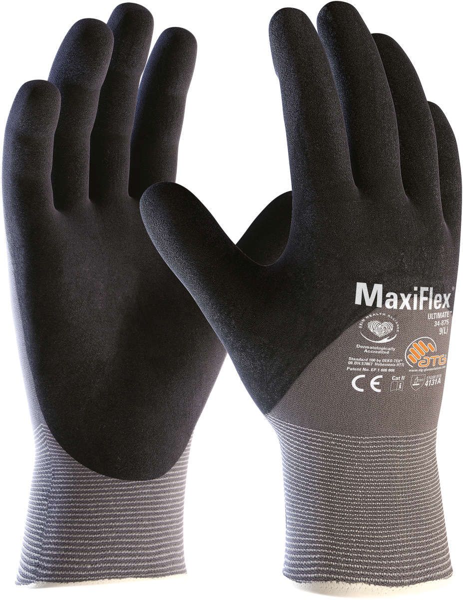 Strickhandschuh MaxiFlex Ultimate, Nylon, Gr. 10