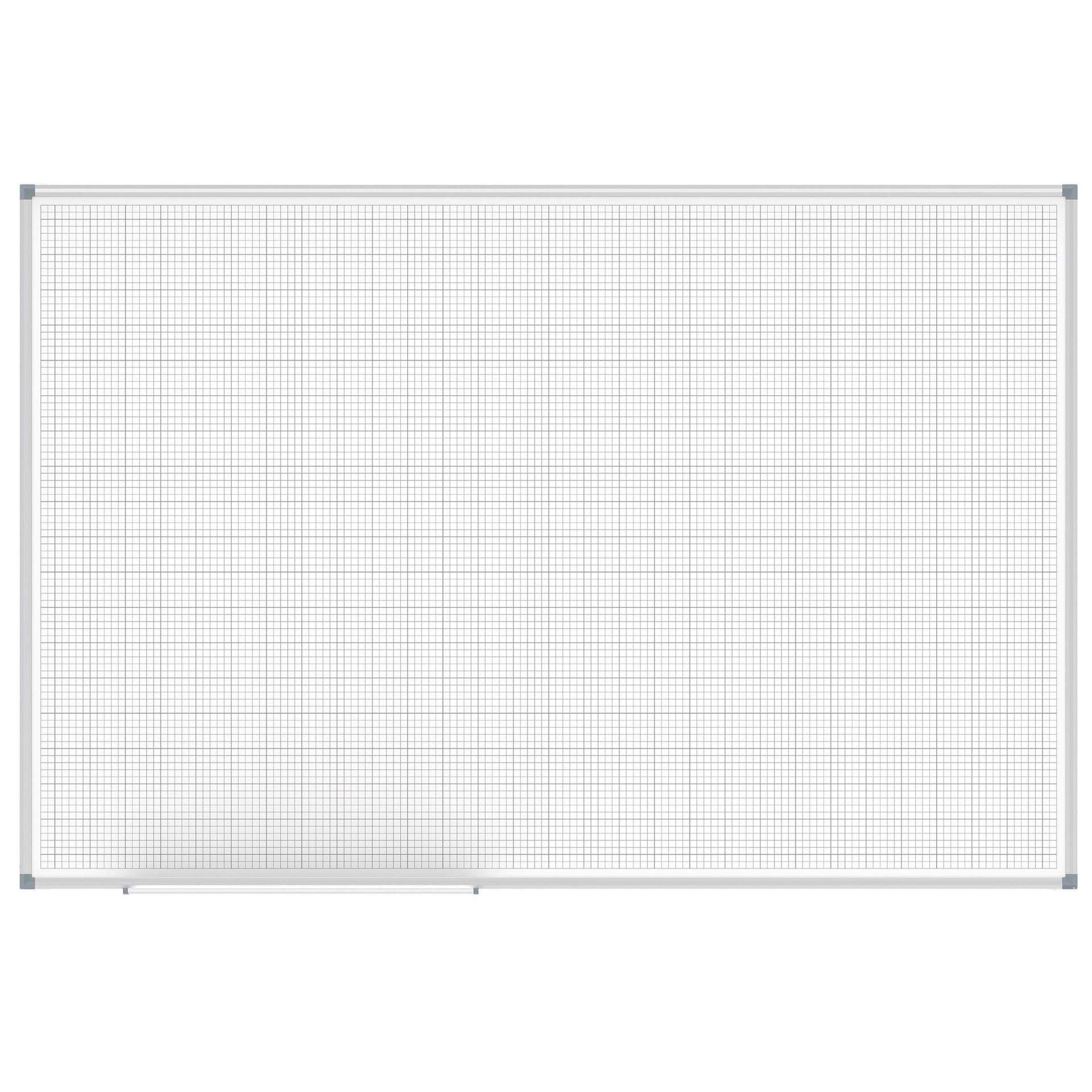 Whiteboard MAULstandard Raster 10x10mm 100x150cm gr