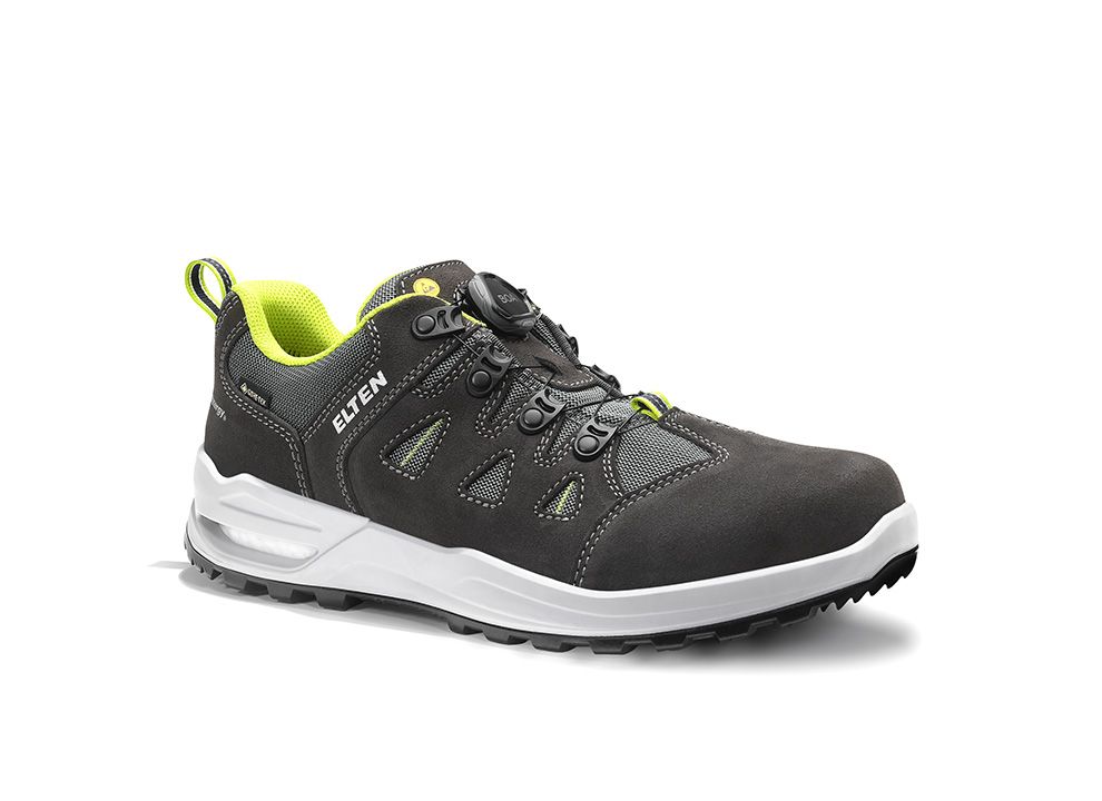 ELTEN RILEY XXF BOA® WR Berufshalbschuh O2 ESD, Grau, Gr. 46