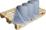 K-Rolle blau 3-lagig - VE 30 Rollen/PAL