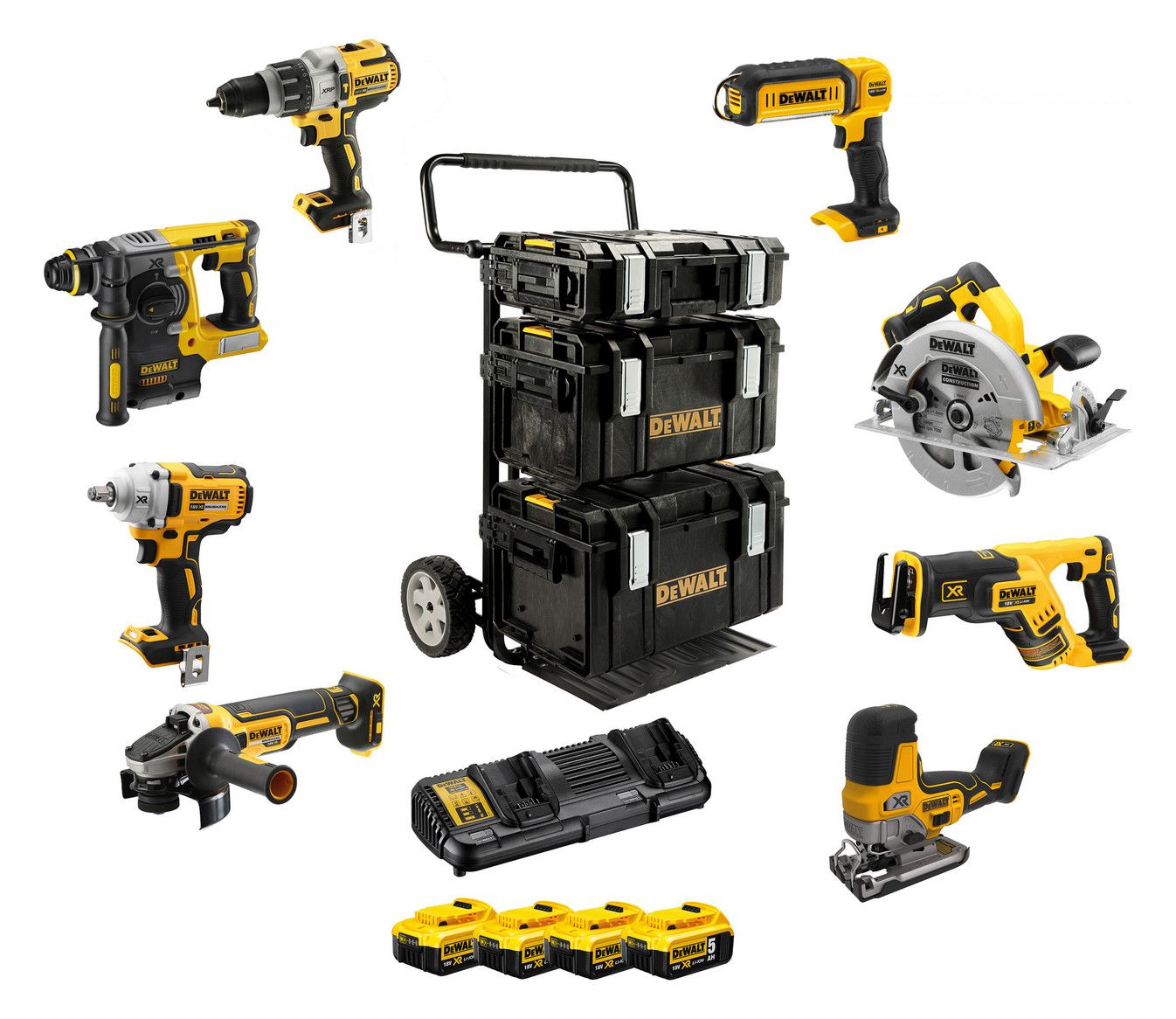 DeWALT Akku-Kombopack