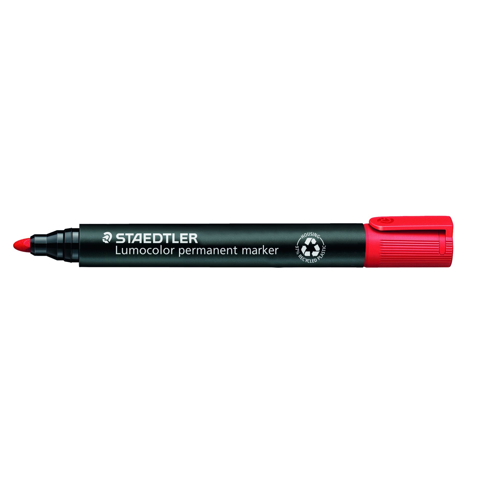 Permanentmarker Lumocolor 2mm rot
