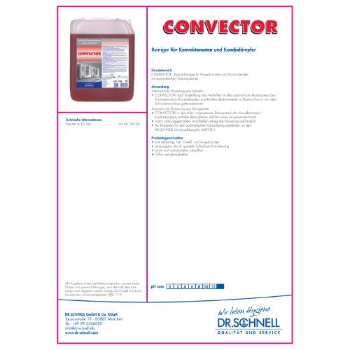 CONVECTOR Kanister 10 Liter