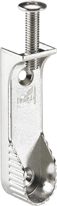 HETTICH Schrankrohrlager vernickelt