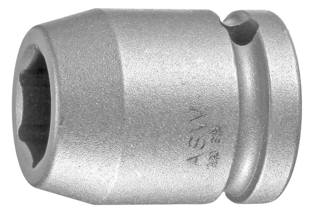 ASW Kraftsteckschlüsseleinsatz, 1/2"