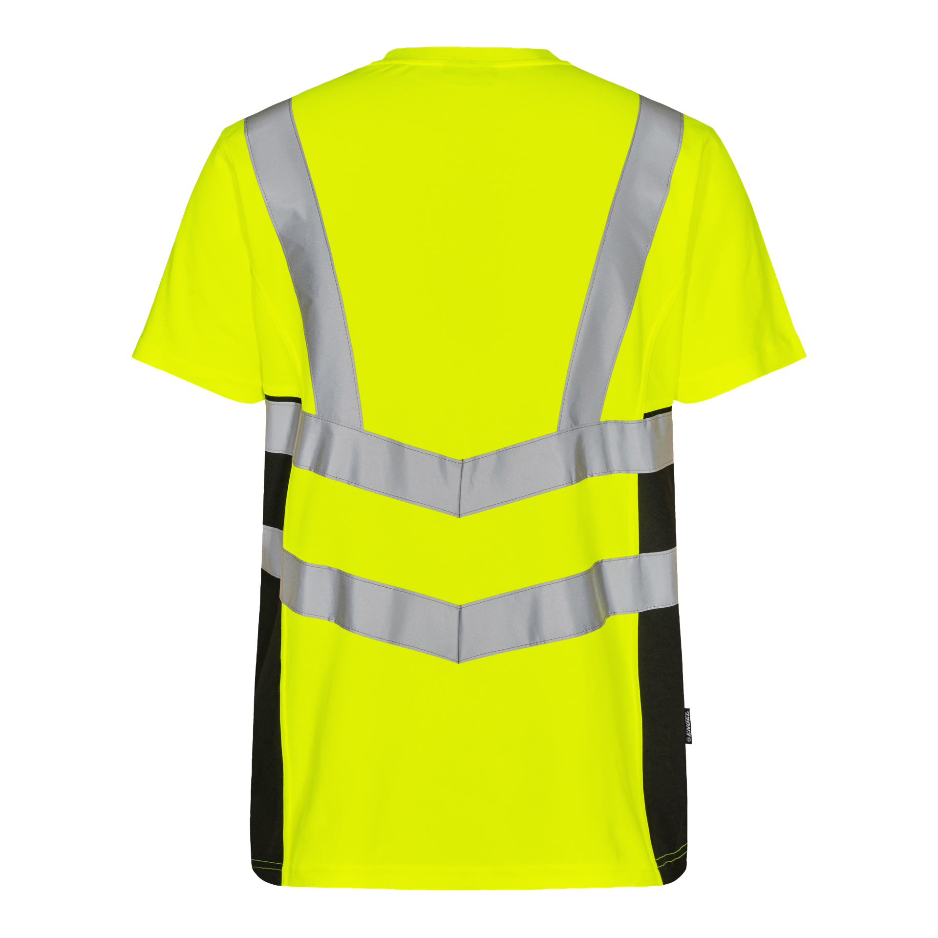 Safety T-Shirt Gelb/Schwarz, Gr. XS