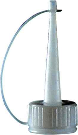 Spitzdüse zu