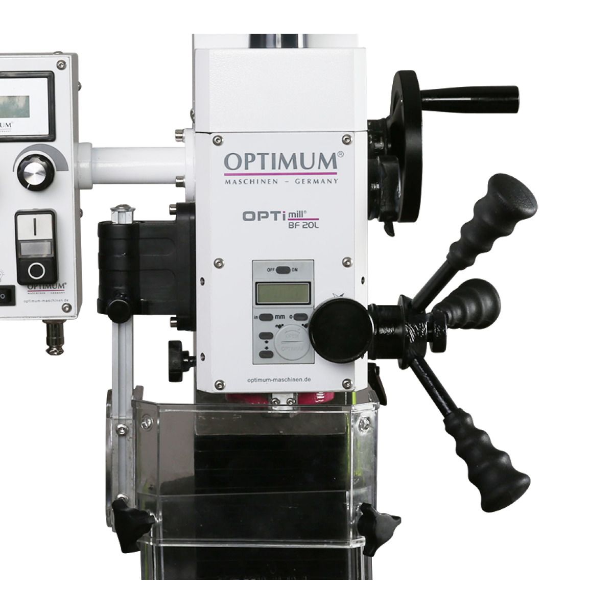 Bohr-Fräsmaschine Optimum OPTImill BF 20Vario