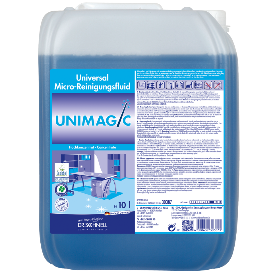 UNIMAGIC Kanister 10 Liter