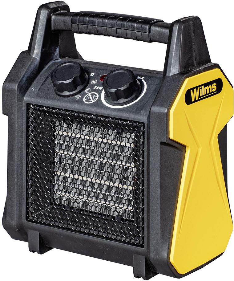 Keramikheizer CH 2000 Axialventilator 1,2 - 2 kW Wilms