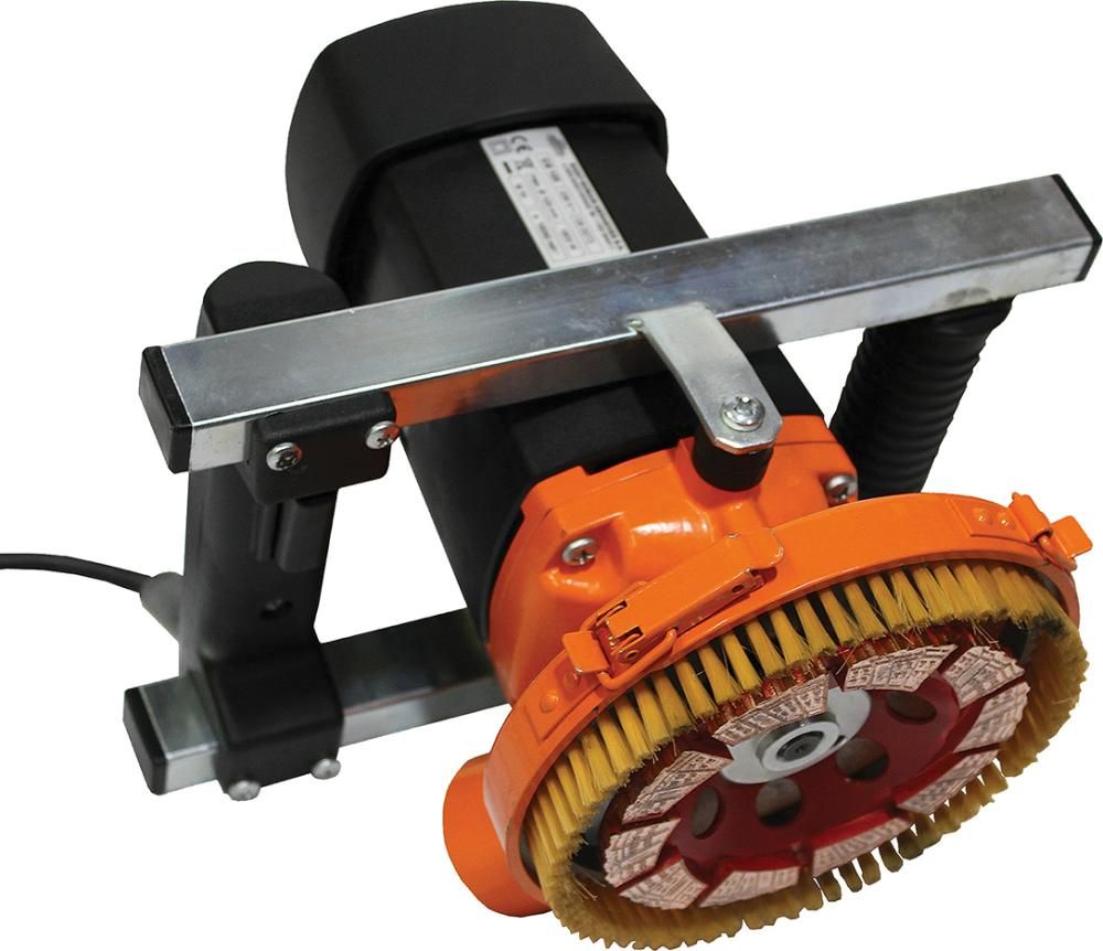 Clipper Schleifmaschine 125 mm, 1,8 kw handgef.