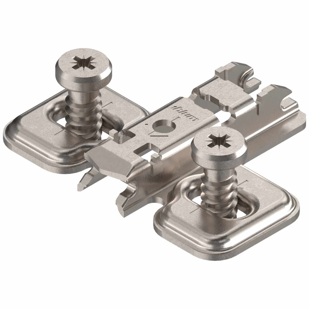 Clip-MPL HV vorm. Systemschr. 0mm Distanz Stahl