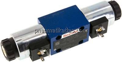 4/3-Wegeventile, NG 6 (Bosch-Rexroth) H-Kolben, 24 V=