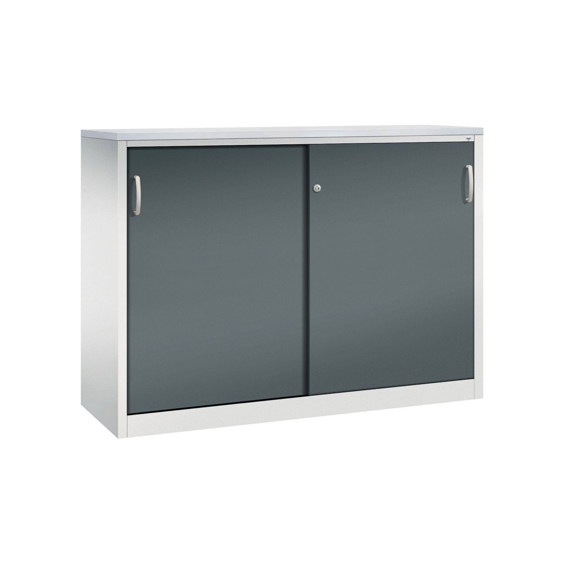 Akten-Sideboard 2x3OH 1200x1600x500mm lgr/sgr