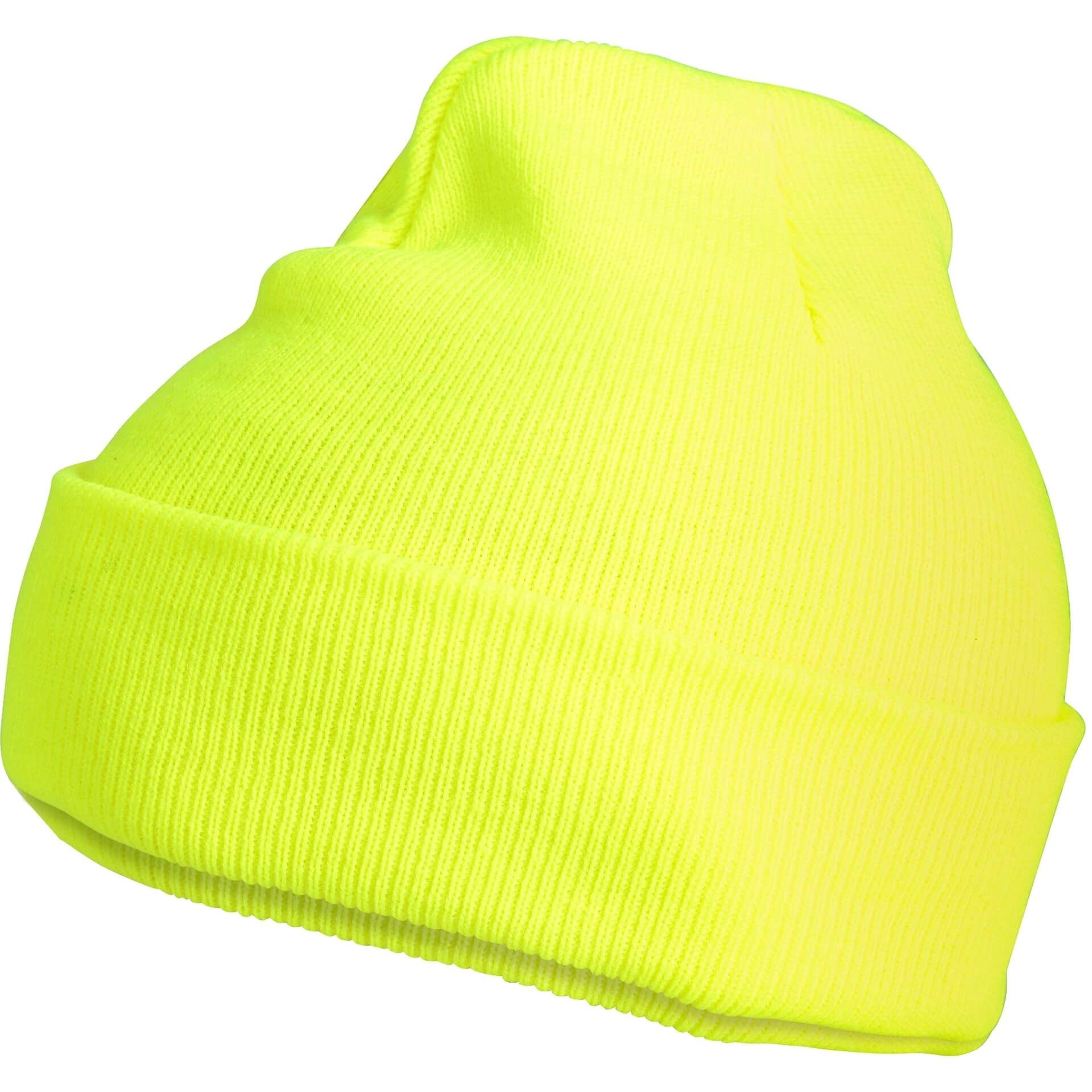 PREVENT® Wintermütze WMG, neongelb, Gr. Unisize