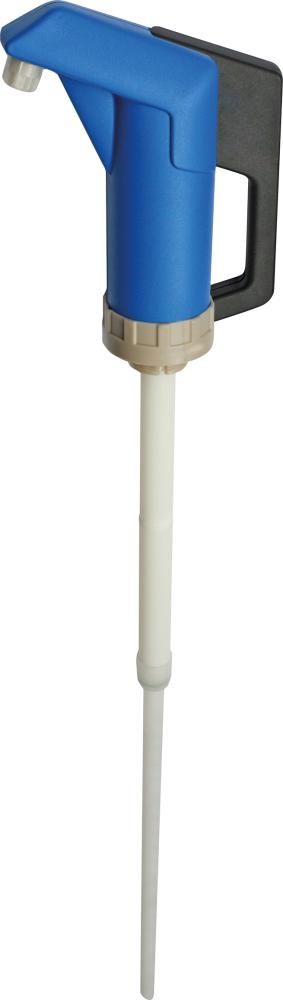 Handpumpe JP-04blau/weissfür dünnfl. Lebensmittel