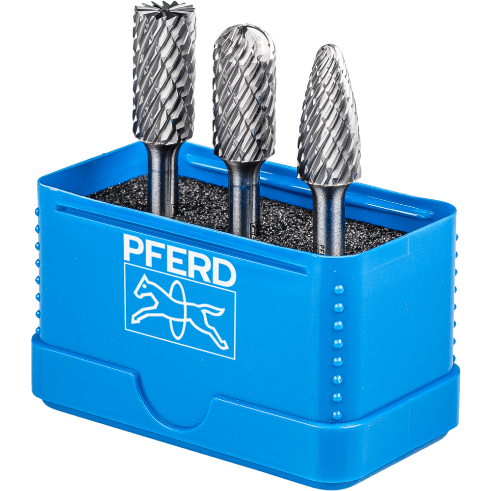PFERD Hartmetallfrässtifte 1414 ALLROUND