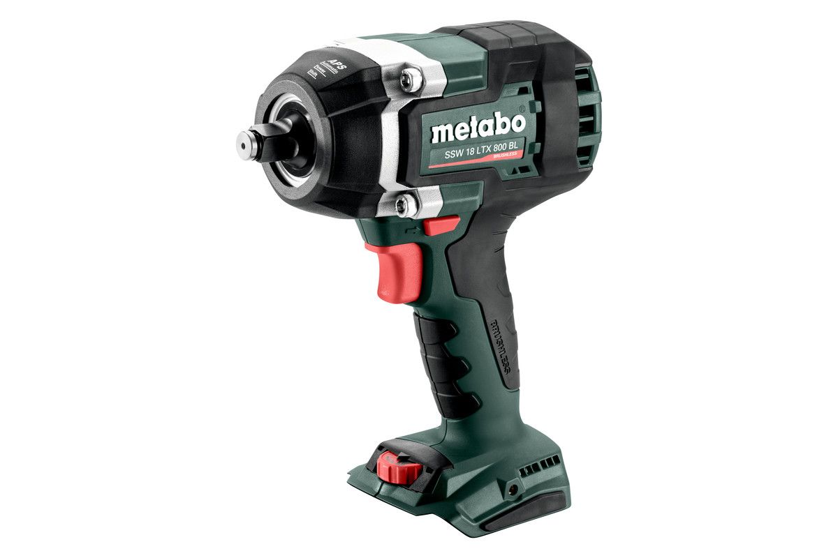 Akku-Schlagschrauber soloSSW 18 LTX 800 BL Metabo ohne Akku ohne Ladegerät metaBOX