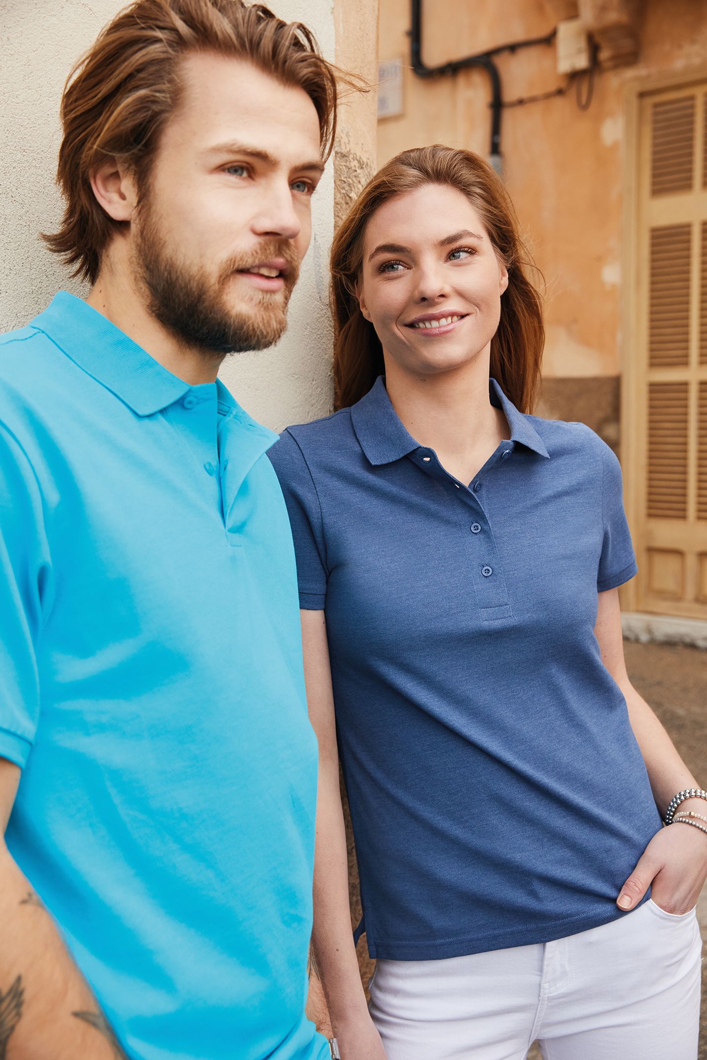 James & Nicholson 8009 Damen-Polo-Shirt, Rot (rd), Gr. XL