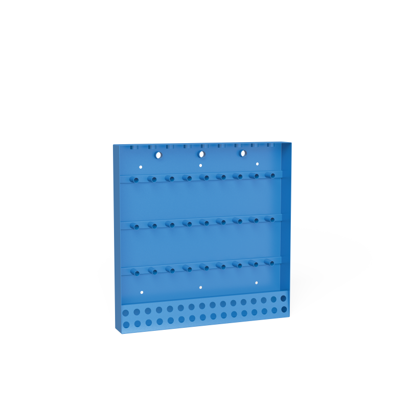 Werkzeugwand pulverbeschichtet