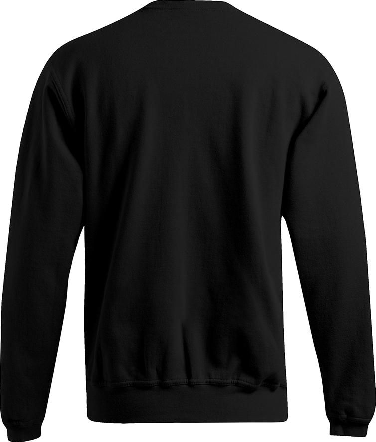 PROMODORO Men's Sweater 80/20 black Gr. S