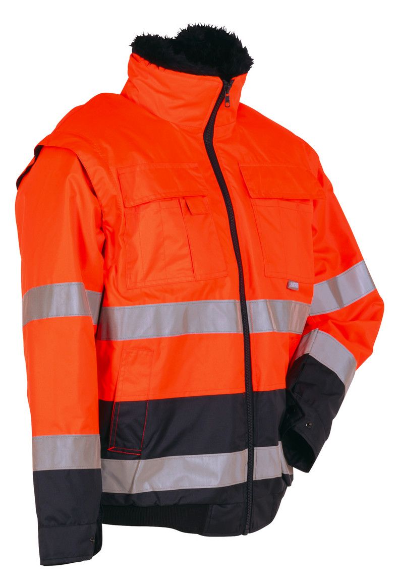 Comfortjacke Warnschutz