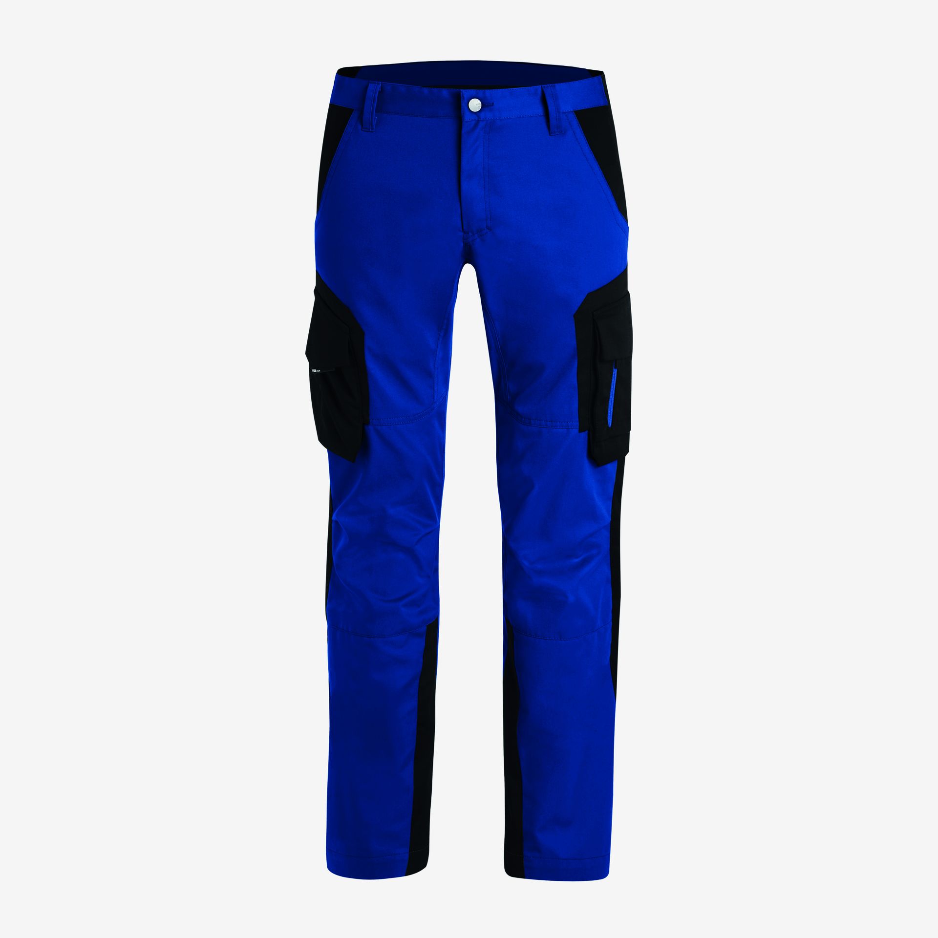 FHB Arbeitshose FABIAN royalblau-schwarz - Gr. 54