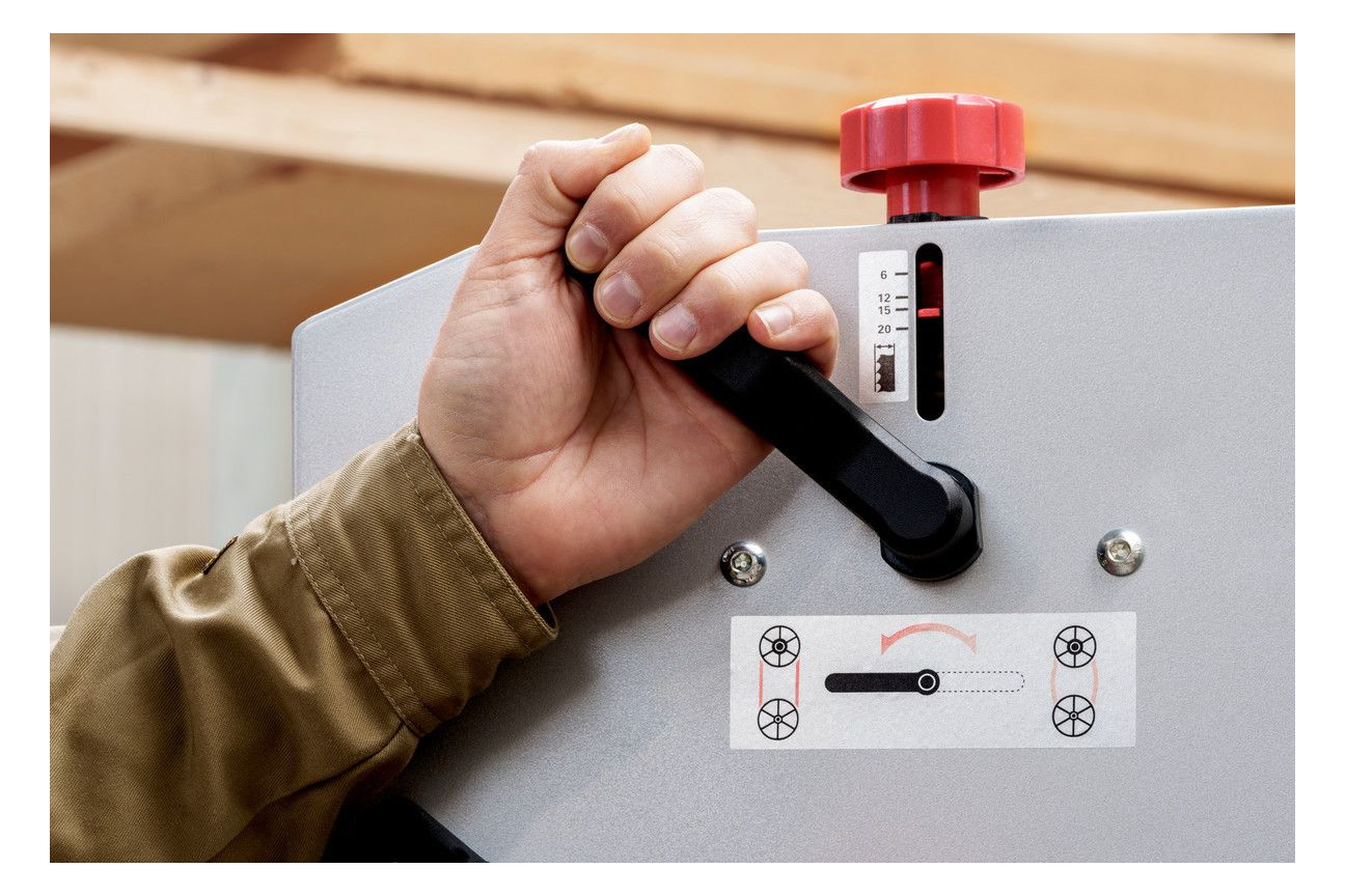 METABO Bandsäge & Untergestell, 230V