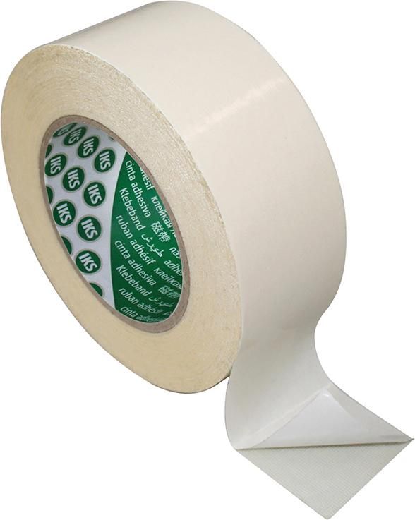 Doppelseitiges Teppich- verlegeband mit Gewebeträger,Acrylatkle. 50mmx25m,Transparent
