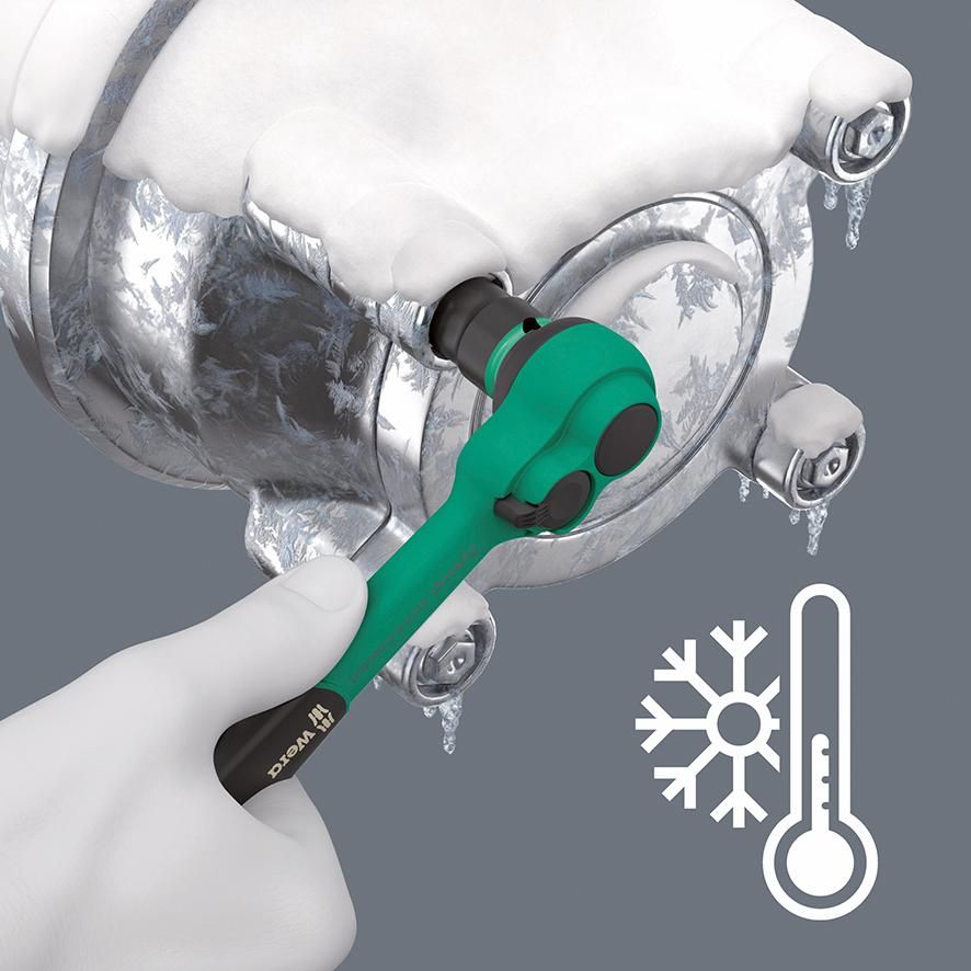 Steckschlüssel-Garnitur 3/8" ZYKLOP Comfort 16-teilig Wera