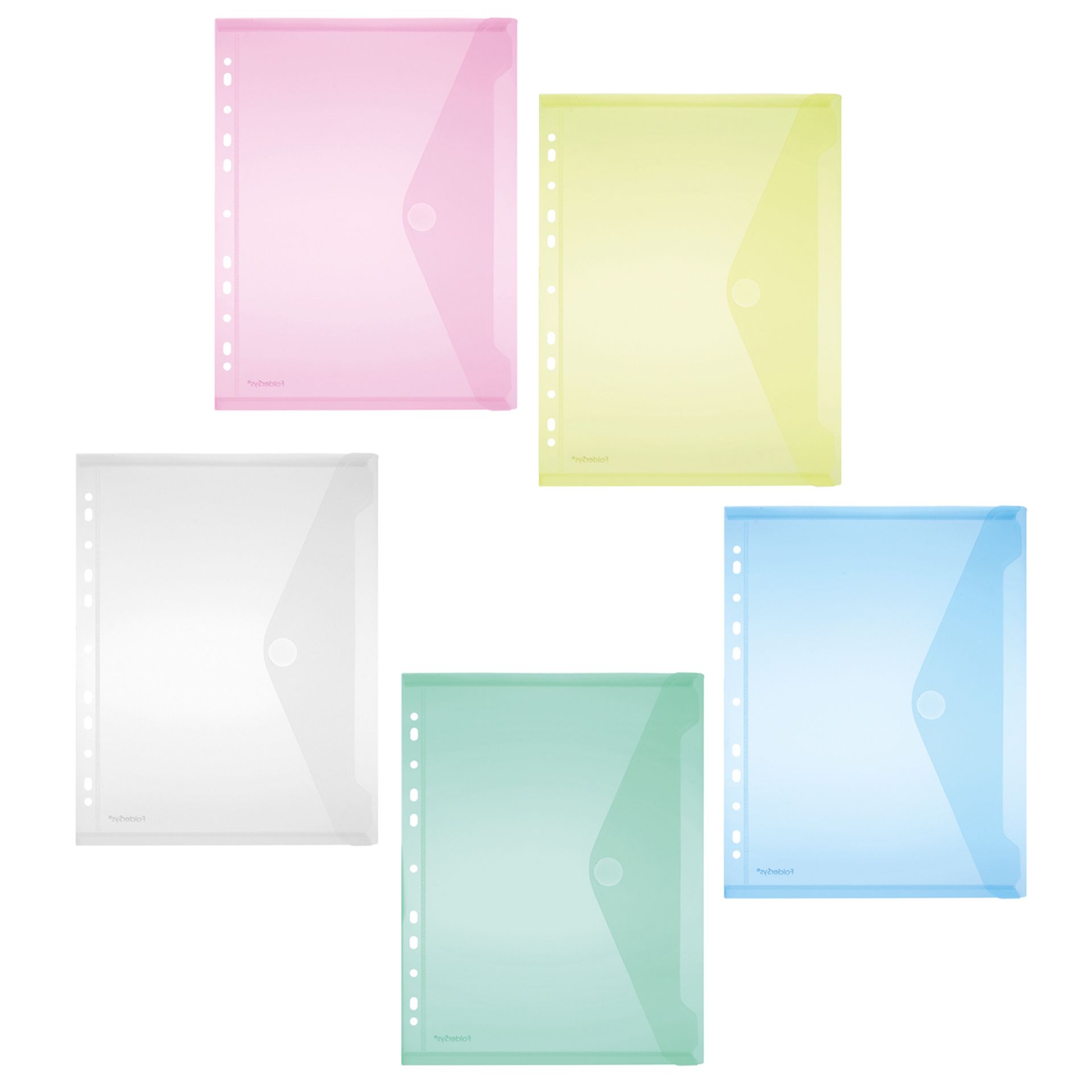 Sammelhülle DIN A4 sortiert 10 St./Pack.