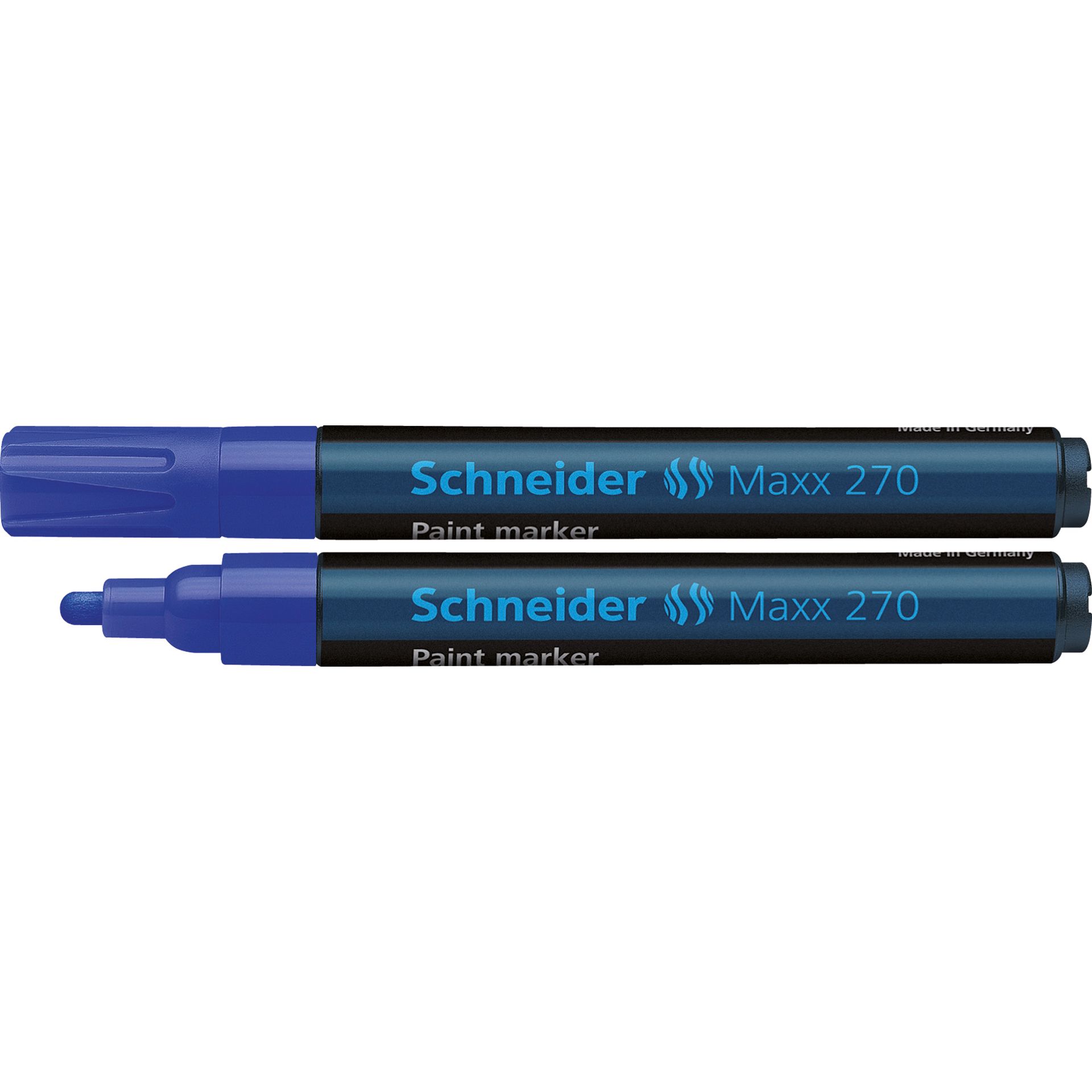Lackmarker Maxx 270 1-3mm Rundspitze blau