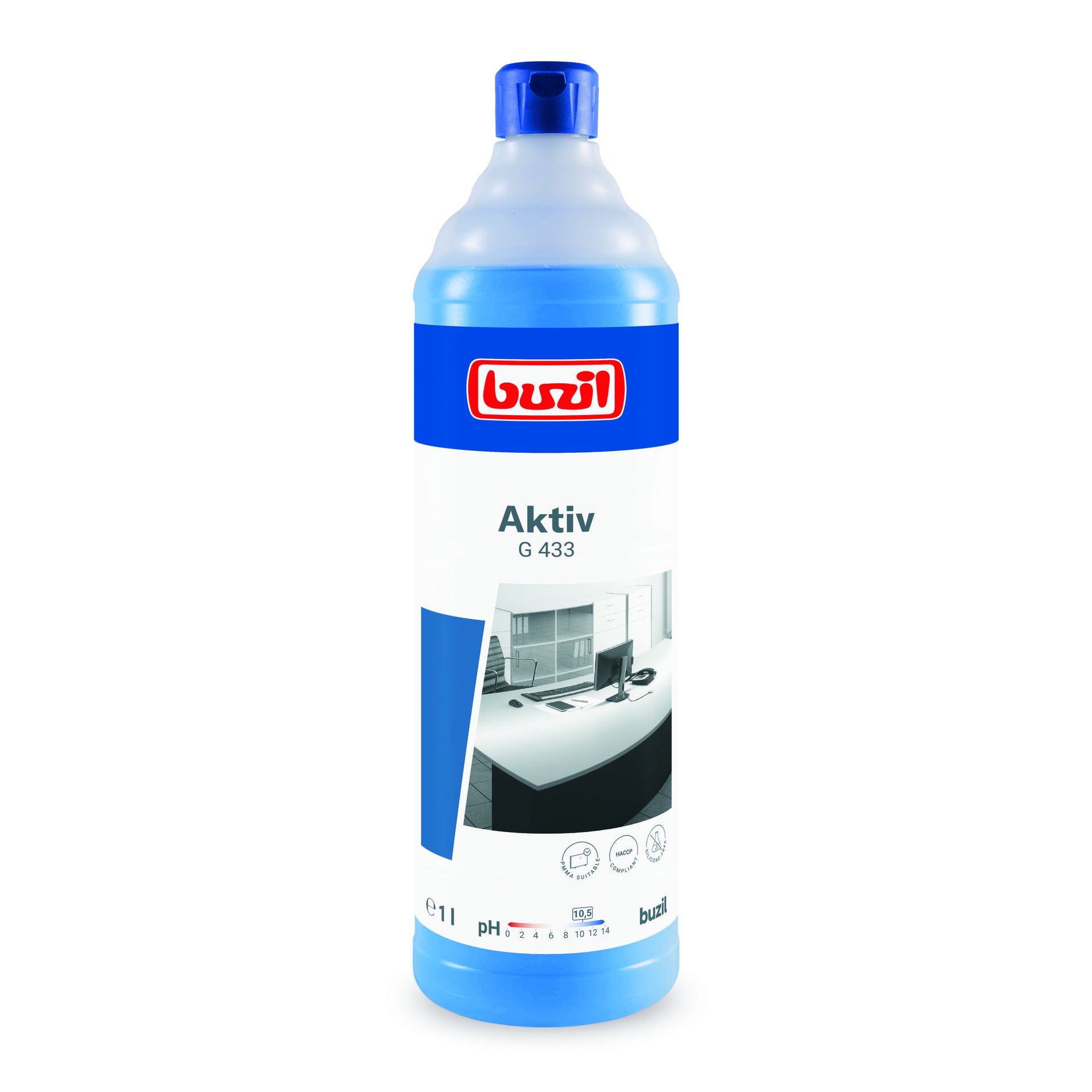 Aktiv,Materialschonender Intensivreiniger