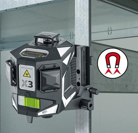 Laserliner Linienlaser X3-Laser Pro