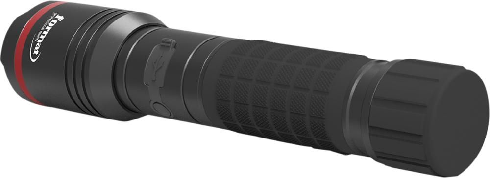 Akku-Taschenlampe 20/250/1000Lumen FORMAT