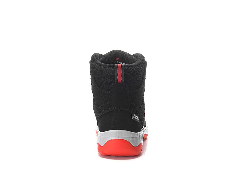 ELTEN MADDOX Kids BOA Sicherheitsstiefel Mid, Schwarz, Gr. 34