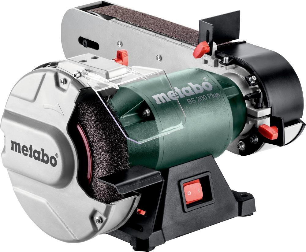 Kombi-BandschleifmaschineBS 200 Plus Metabo