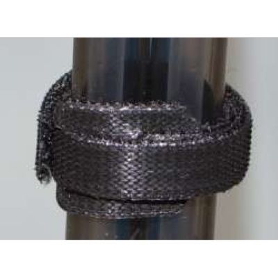 PULVERICH Klettbinder, schwarz