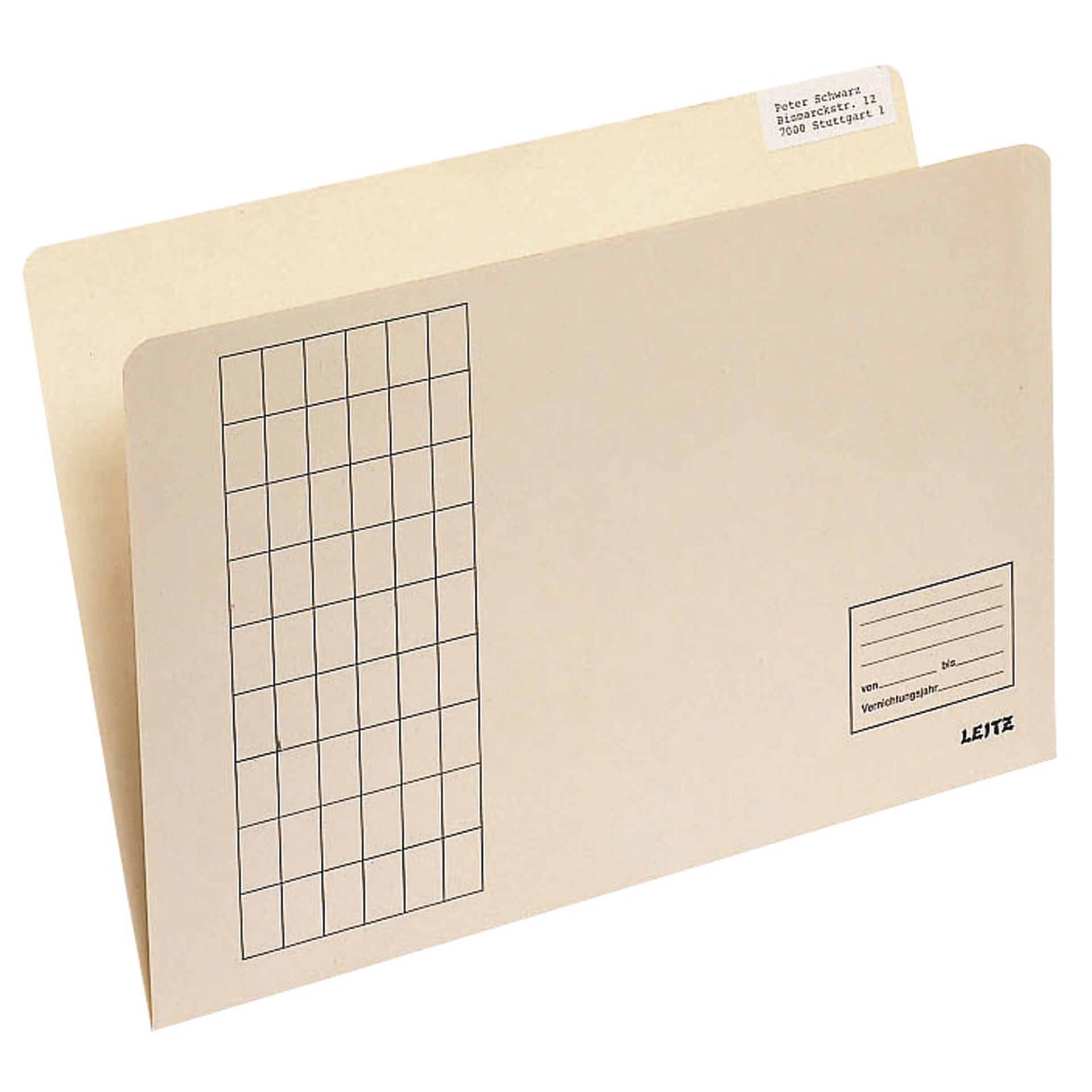 Einstellmappe  A4 180g ch 100St