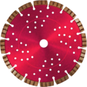 Trennscheiben Ø125mm 22,23 Segmenthöhe 12mm