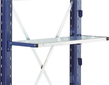Fachboden MS 230 B1000xT400 mm verzinkt Traglast 230kg META