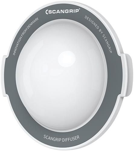 Diffusor für NOVA 3K, 3K C+R und 4 SPS Scangrip