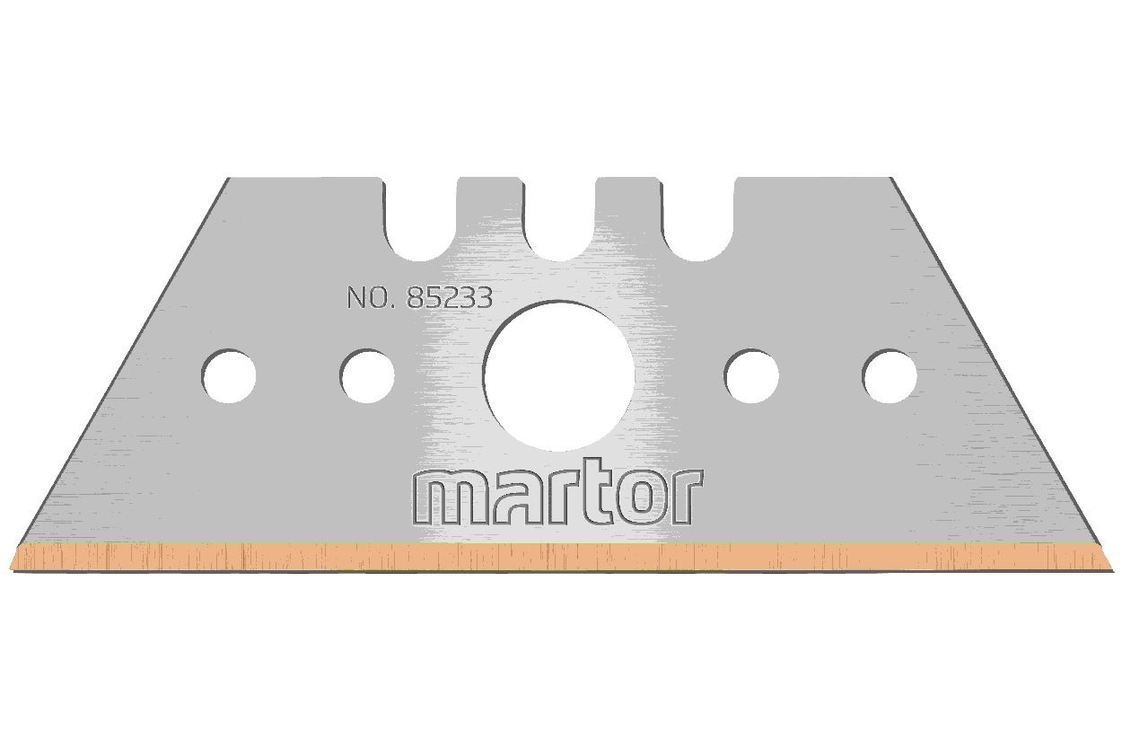 MARTOR Ersatzklinge TRAPEZKLINGE 85233 Standardschliff | 10 Stück