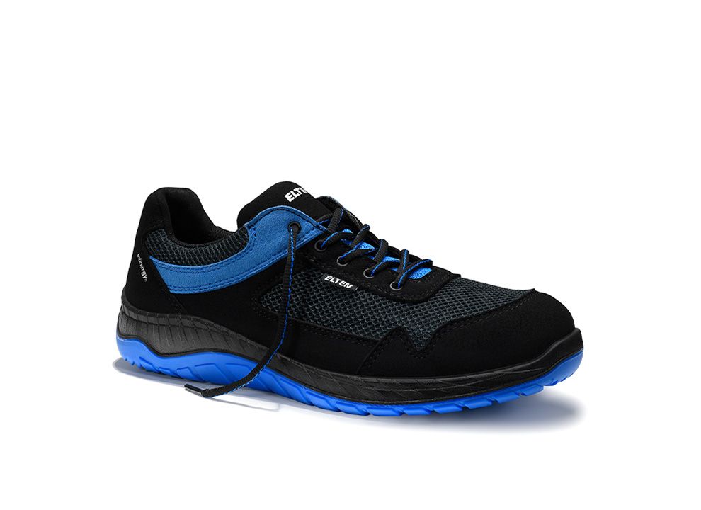 ELTEN Sicherheitshalbschuh LONNY blue Low ESD S1, Gr. 35