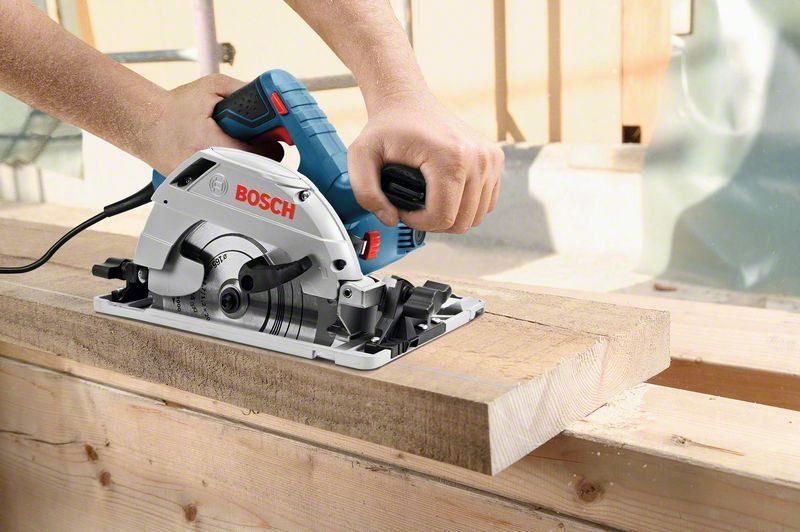 Bosch Handkreissäge GKS 55+ GCE