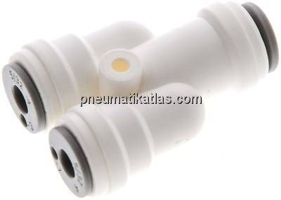 Y-Steckanschluss 5/32" (3,97 mm), IQS-LE (EPDM-Dichtung)