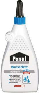 Ponal Wasserfest Super 3 Holzleim 225g Flasche (F)Weißleim Henkel