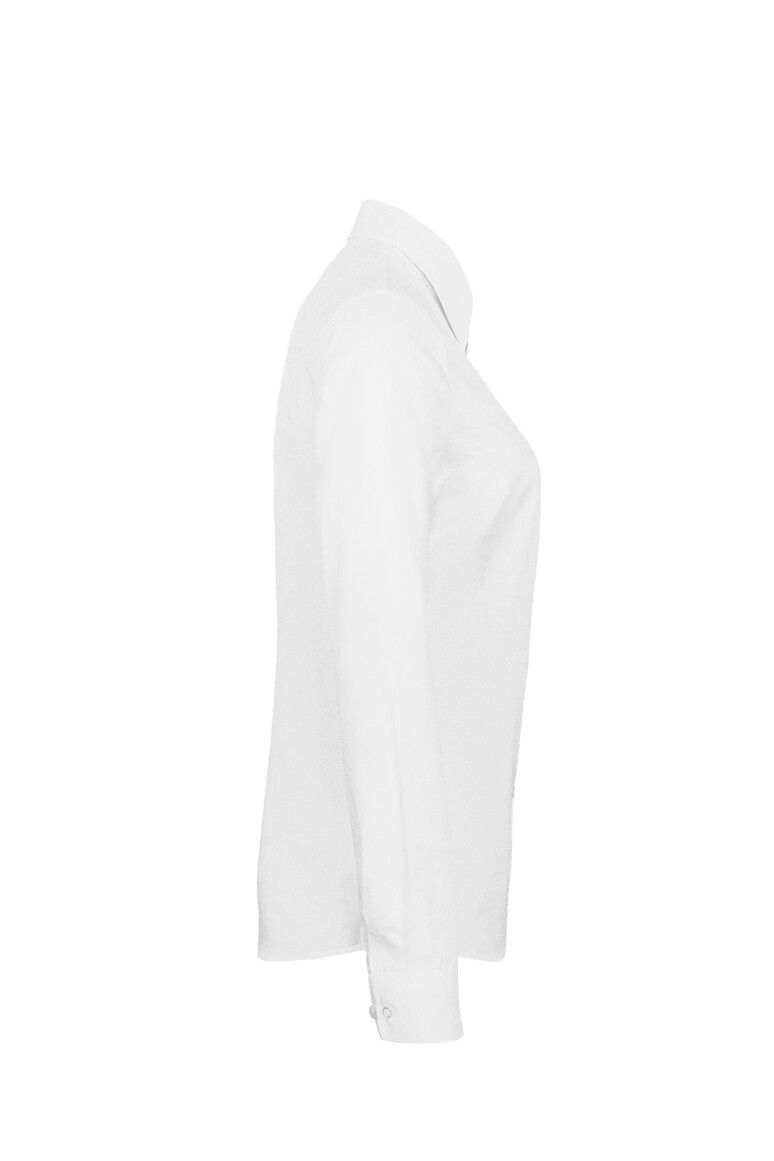 HAKRO Bluse MIKRALINAR® weiß, 2XS