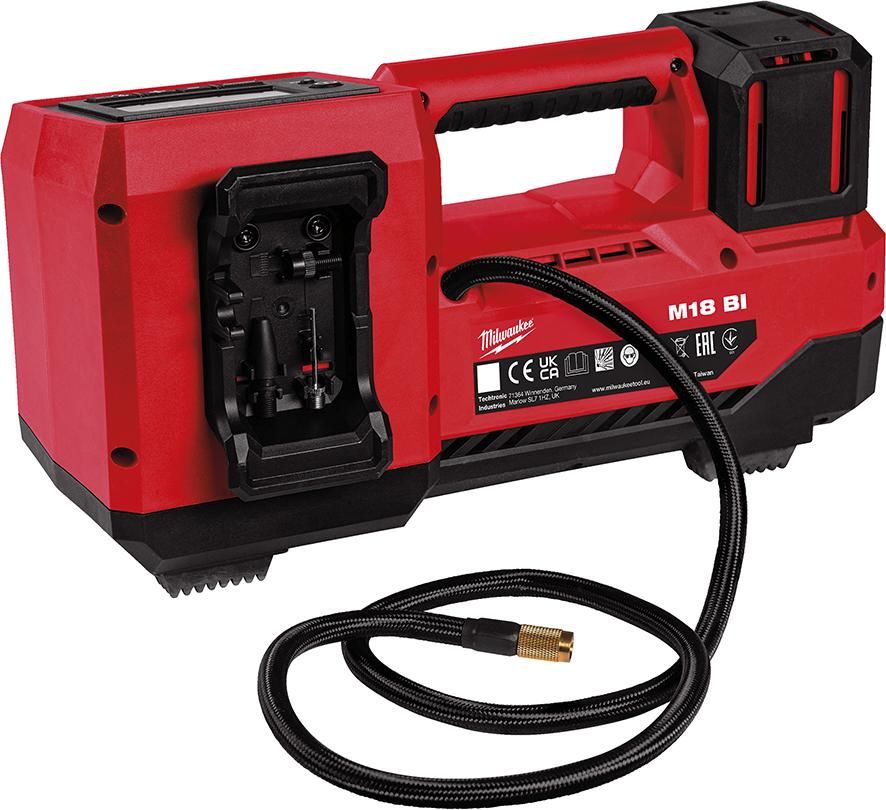 Akku-Kompressor solo M18 BI-0 Milwaukee ohne Akku ohne Ladegerät Karton